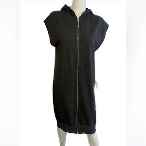 Girls size 18 zipper sweater dress